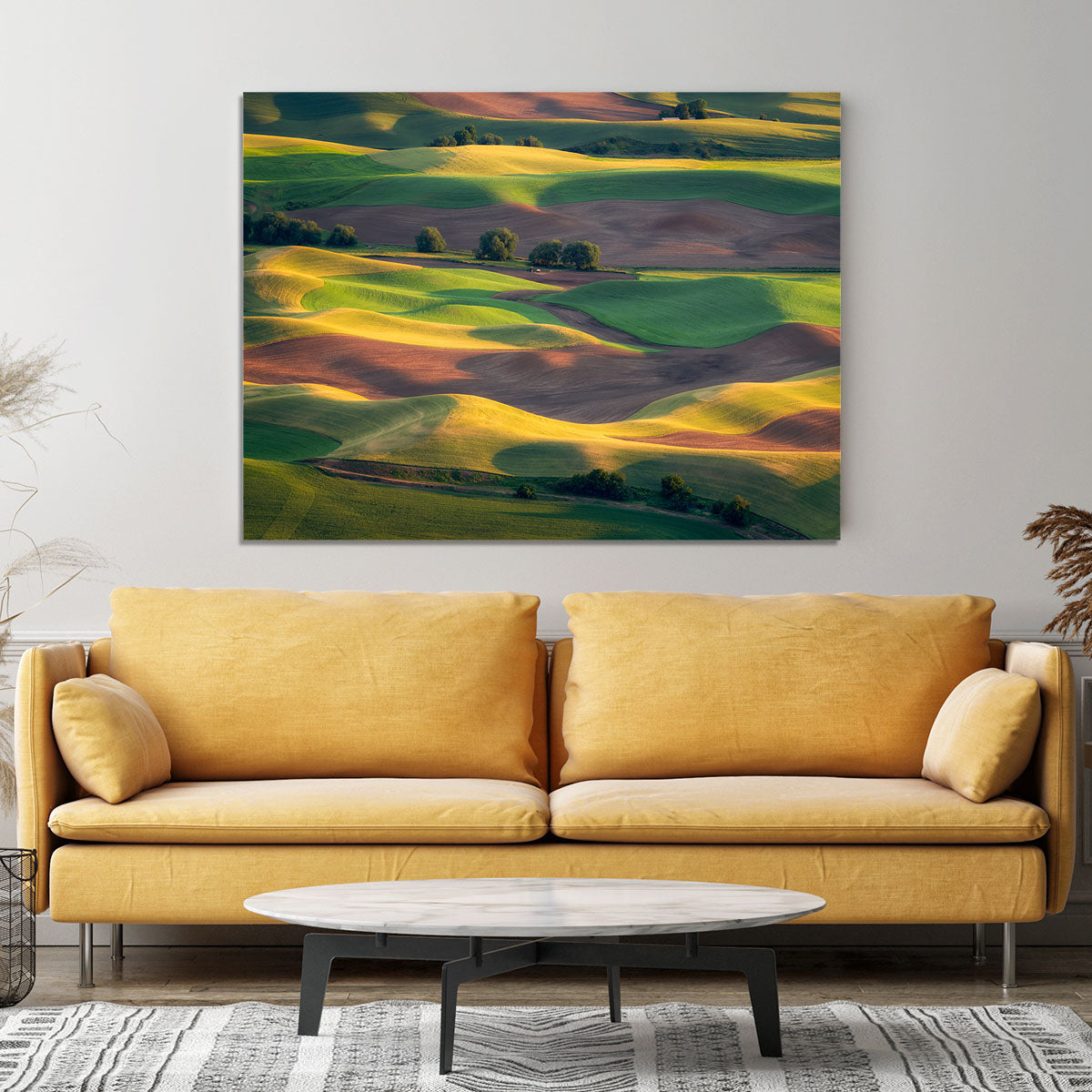 Colorful Palouse Canvas Print or Poster - Canvas Art Rocks - 4