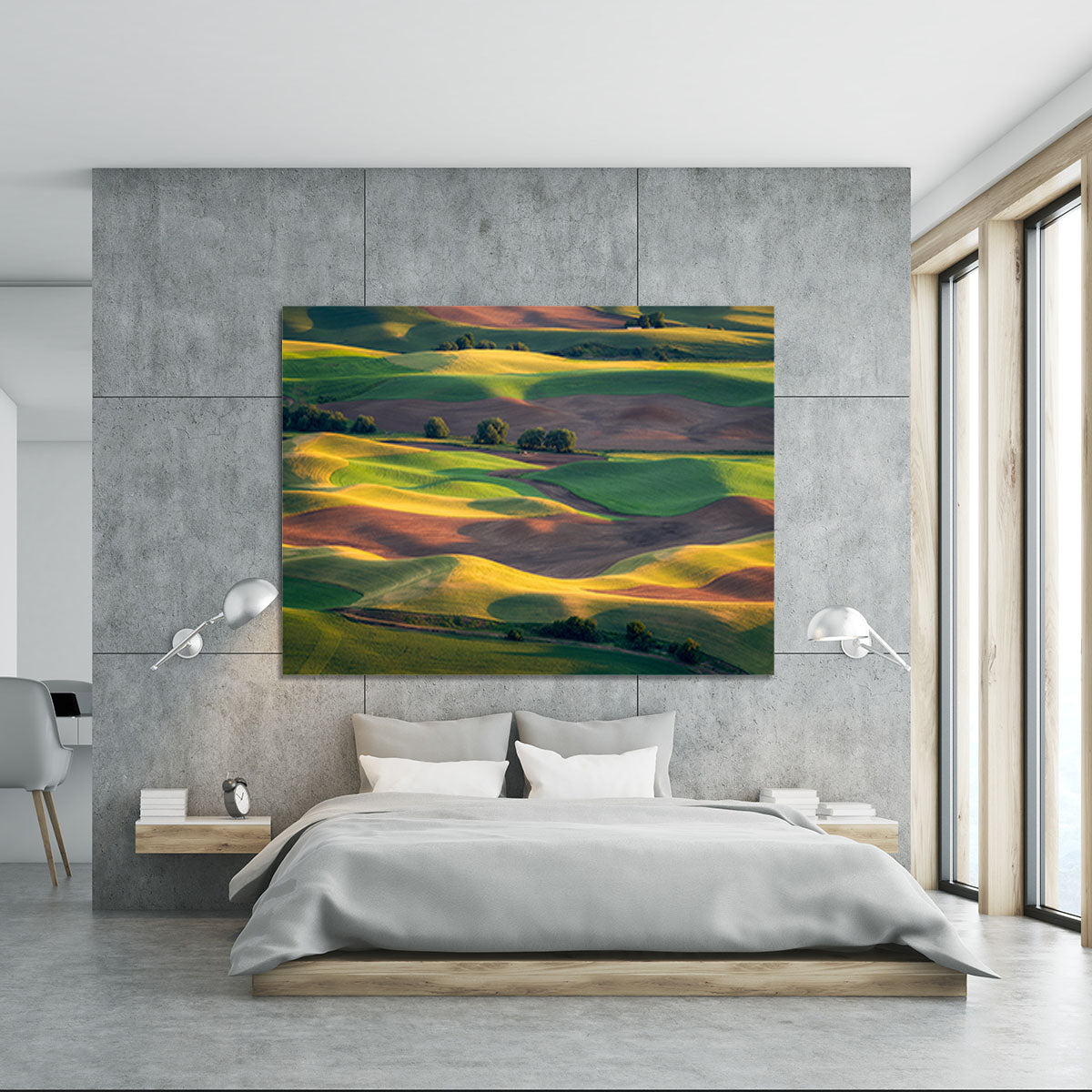 Colorful Palouse Canvas Print or Poster - Canvas Art Rocks - 5