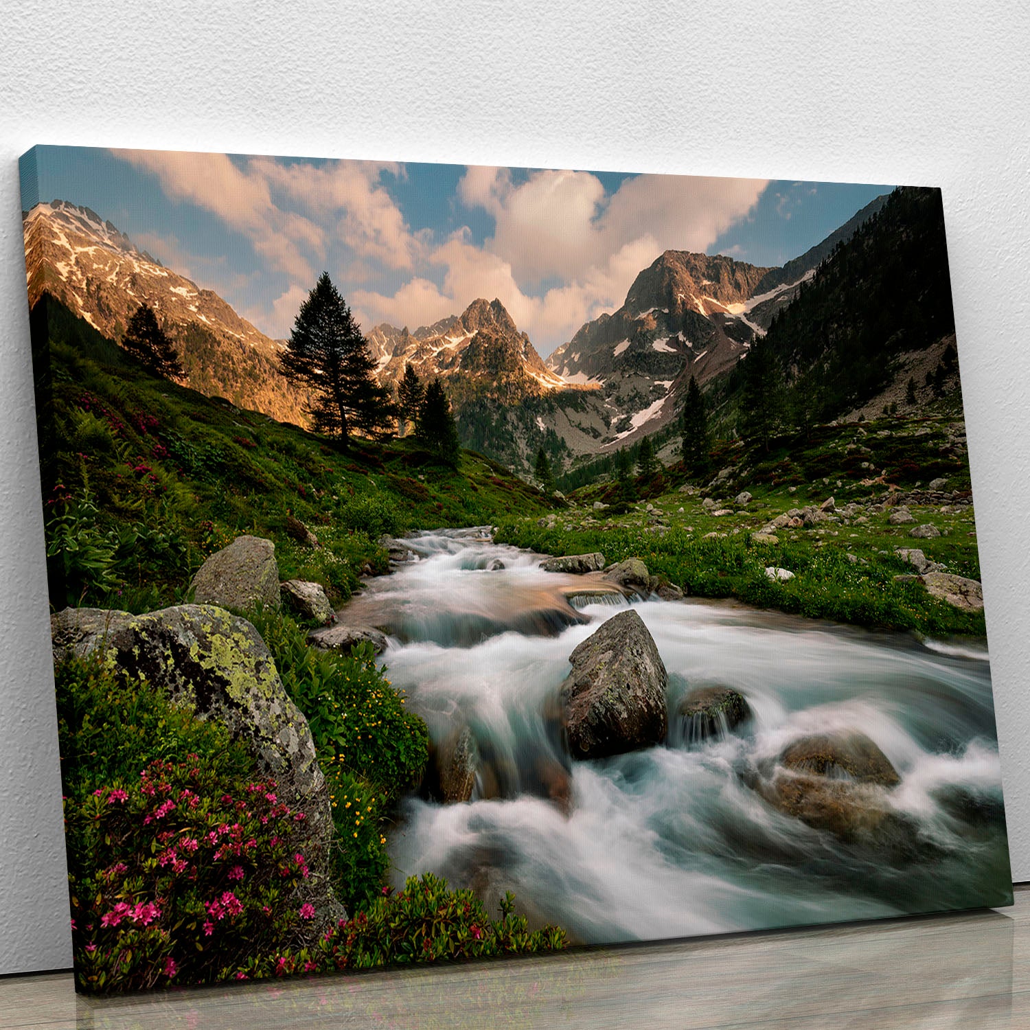 Maritime Alps Park Canvas Print or Poster - Canvas Art Rocks - 1