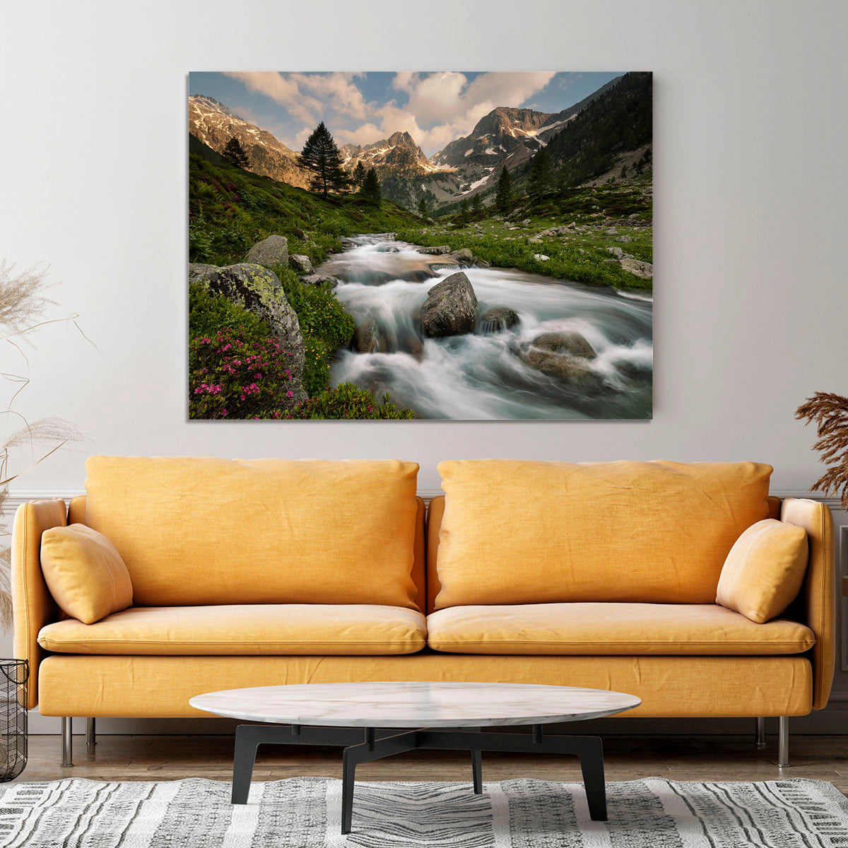 Maritime Alps Park Canvas Print or Poster - Canvas Art Rocks - 4