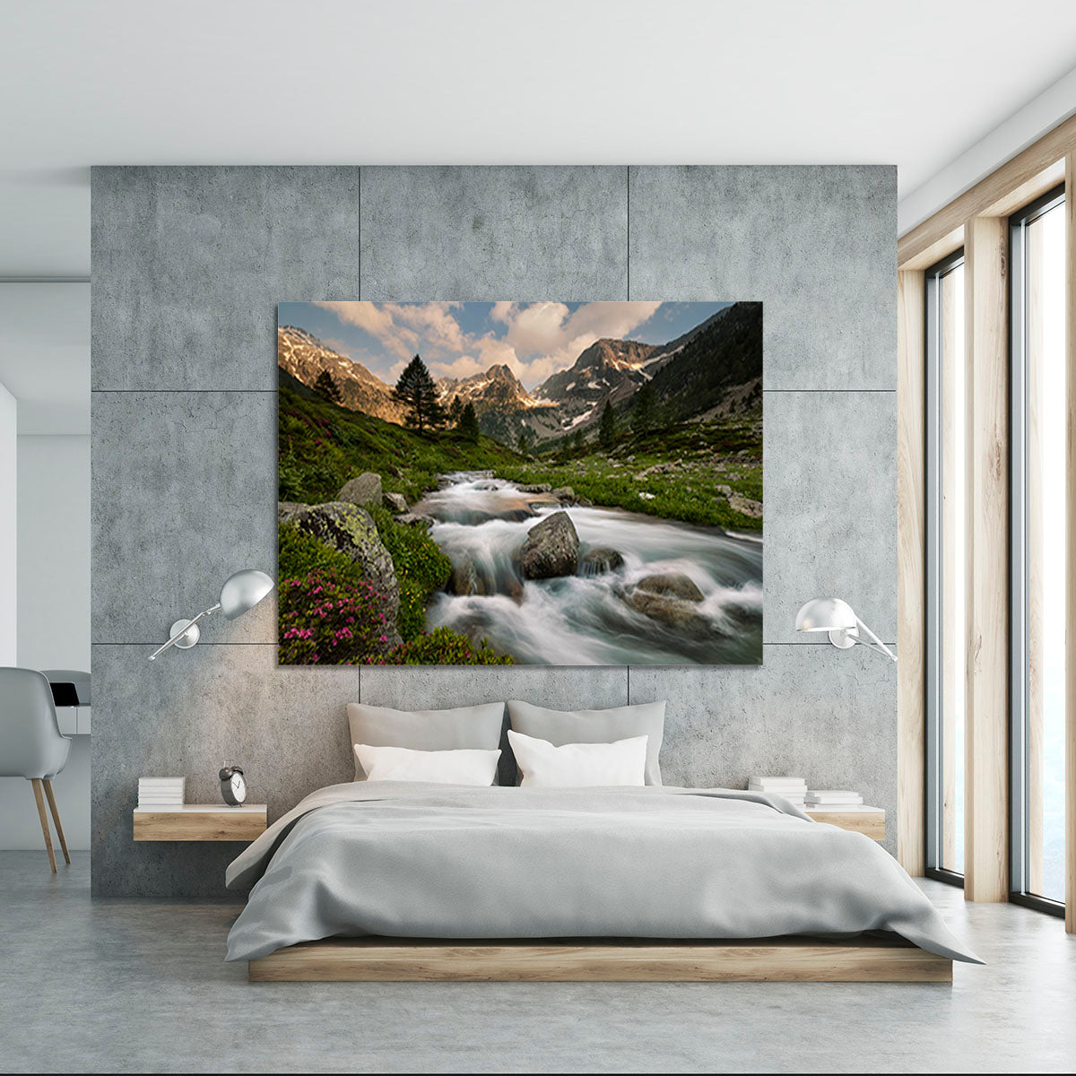 Maritime Alps Park Canvas Print or Poster - Canvas Art Rocks - 5