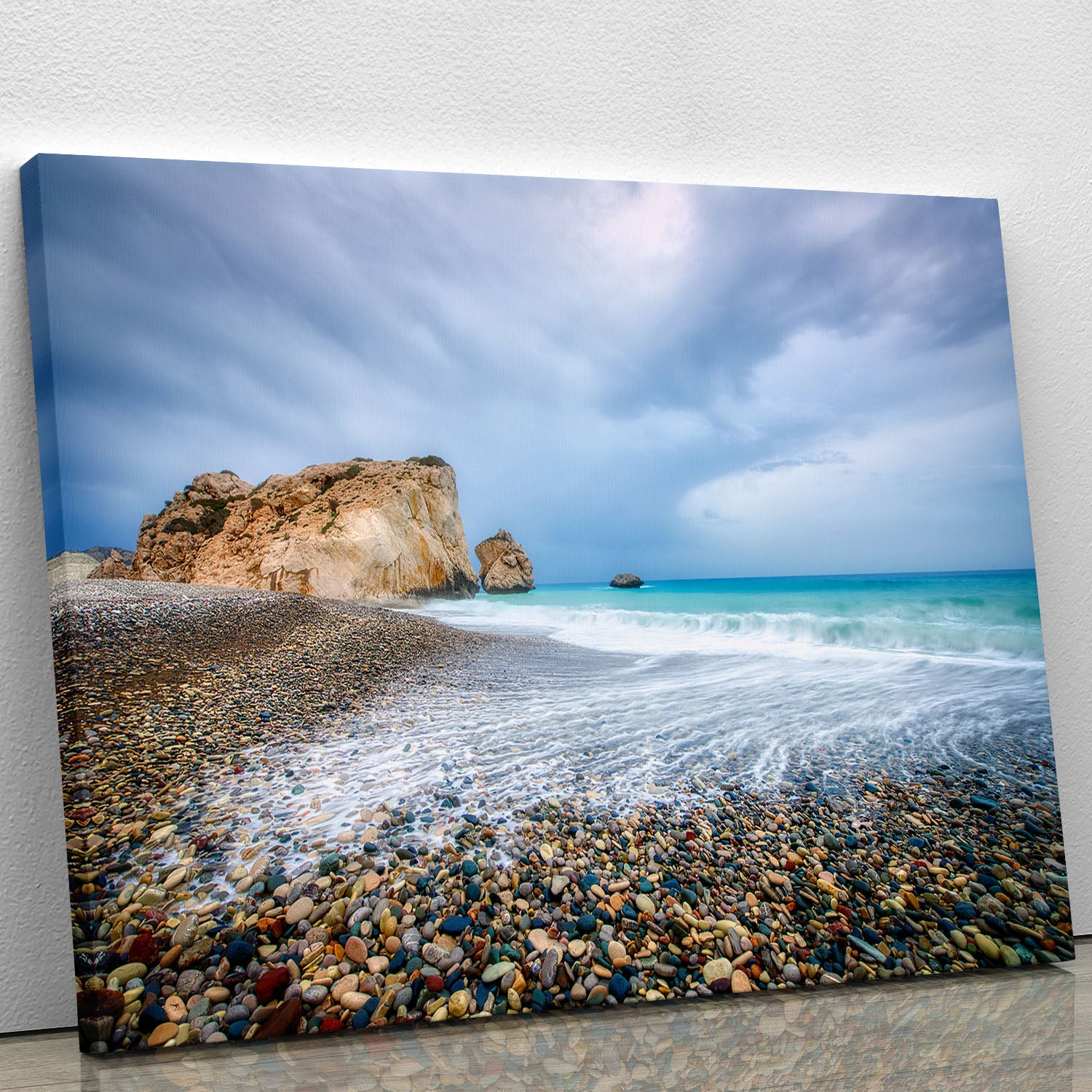 Aphrodite's Birth Place Canvas Print or Poster - Canvas Art Rocks - 1