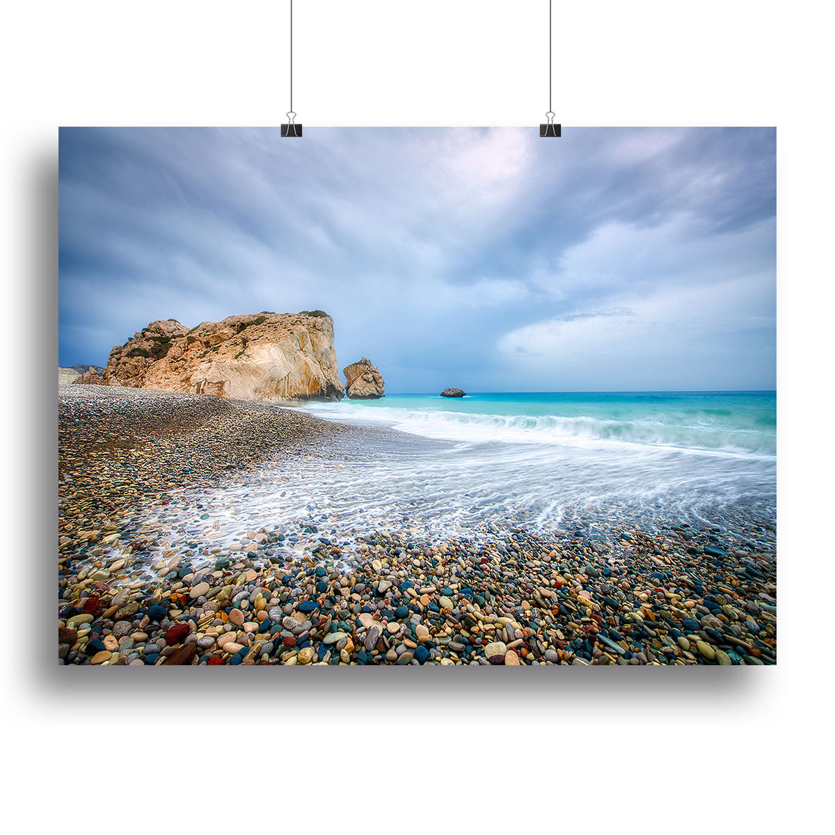 Aphrodite's Birth Place Canvas Print or Poster - Canvas Art Rocks - 2