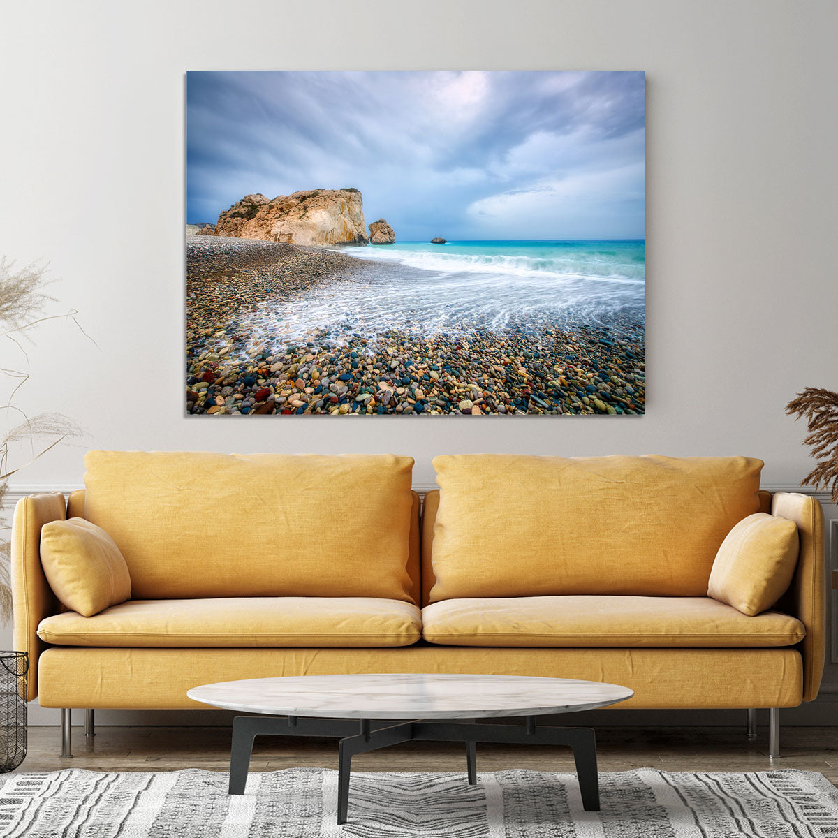 Aphrodite's Birth Place Canvas Print or Poster - Canvas Art Rocks - 4