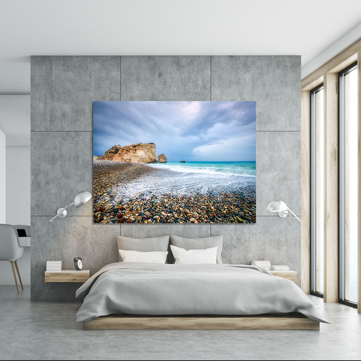 Aphrodite's Birth Place Canvas Print or Poster - Canvas Art Rocks - 5