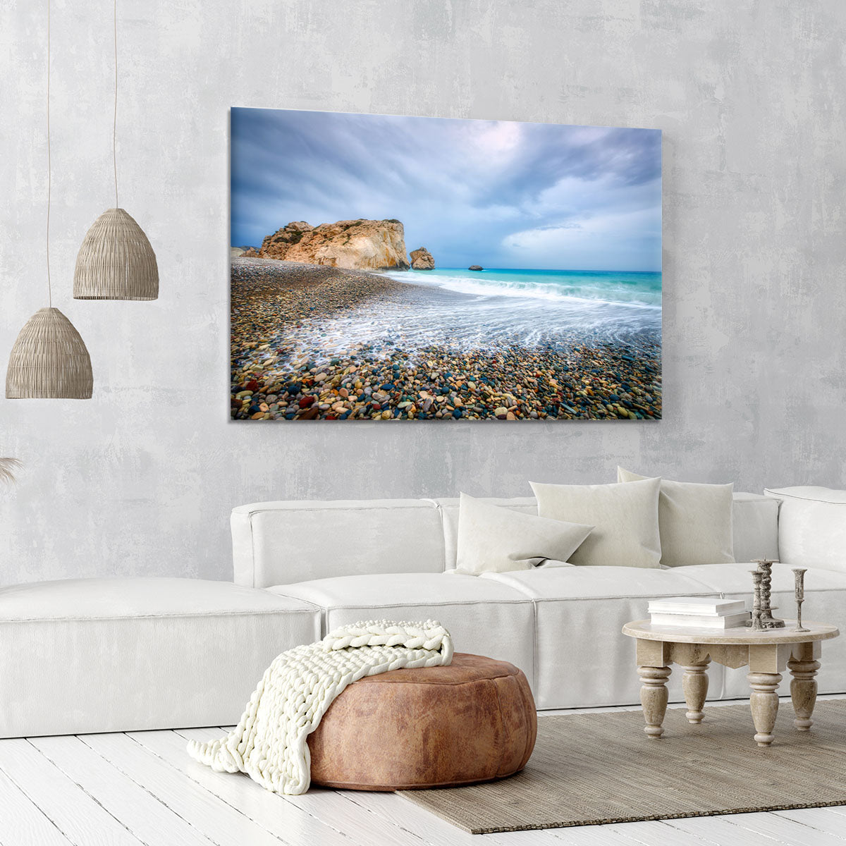Aphrodite's Birth Place Canvas Print or Poster - Canvas Art Rocks - 6