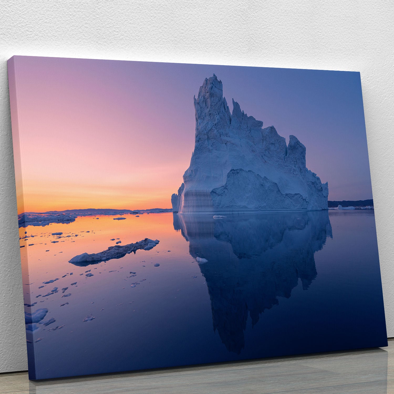 Disko Bay I Canvas Print or Poster - Canvas Art Rocks - 1