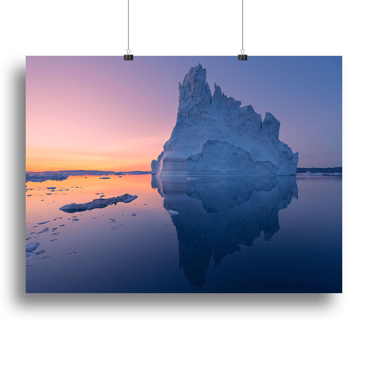 Disko Bay I Canvas Print or Poster - Canvas Art Rocks - 2