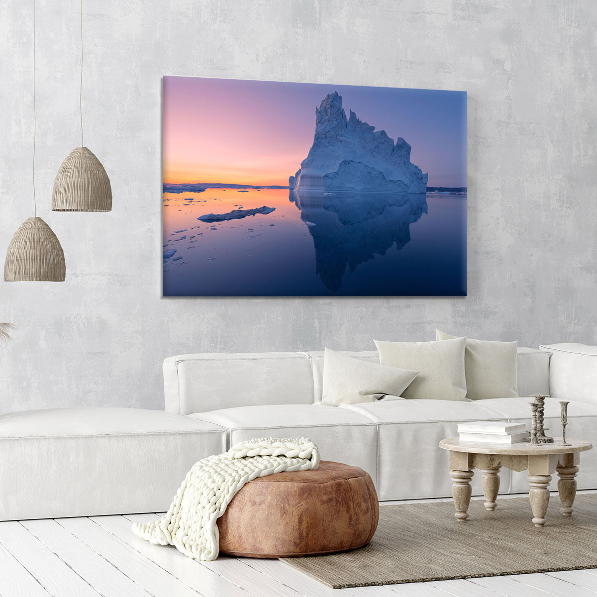 Disko Bay I Canvas Print or Poster - Canvas Art Rocks - 6