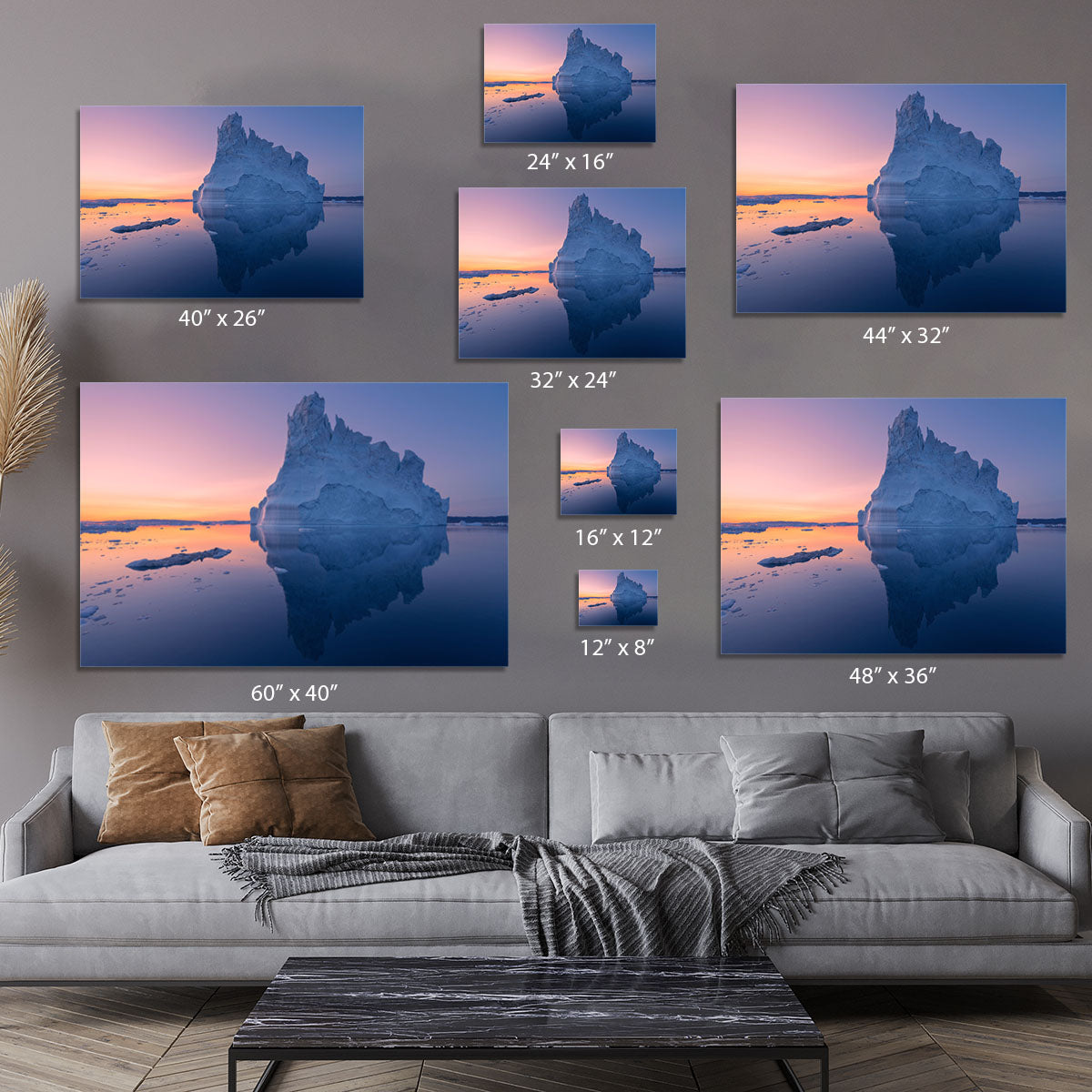 Disko Bay I Canvas Print or Poster - Canvas Art Rocks - 7