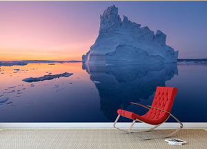 Disko Bay I Wall Mural Wallpaper - Canvas Art Rocks - 2