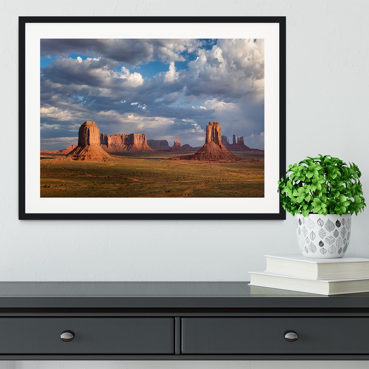 Lost World Framed Print - Canvas Art Rocks - 1