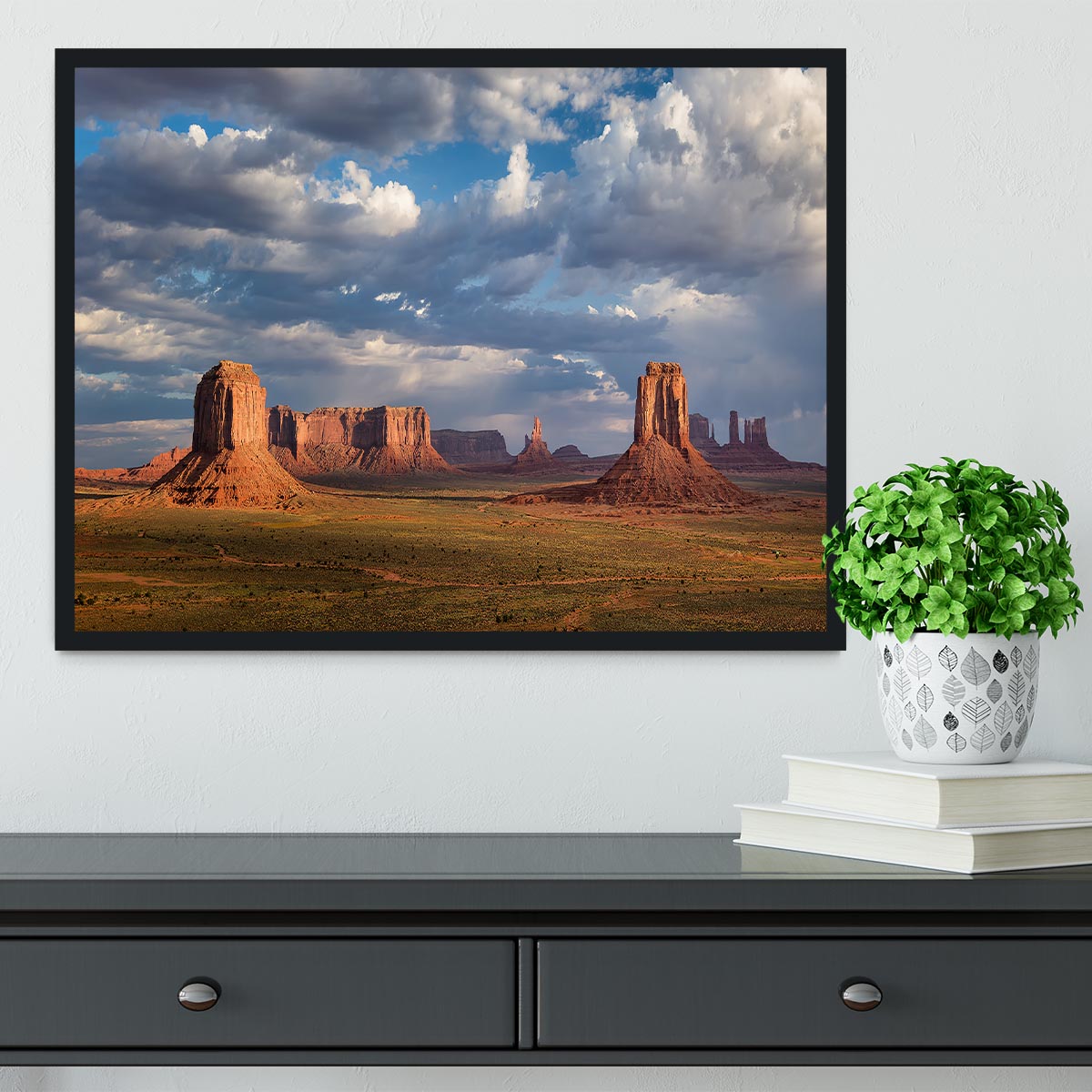 Lost World Framed Print - Canvas Art Rocks - 2