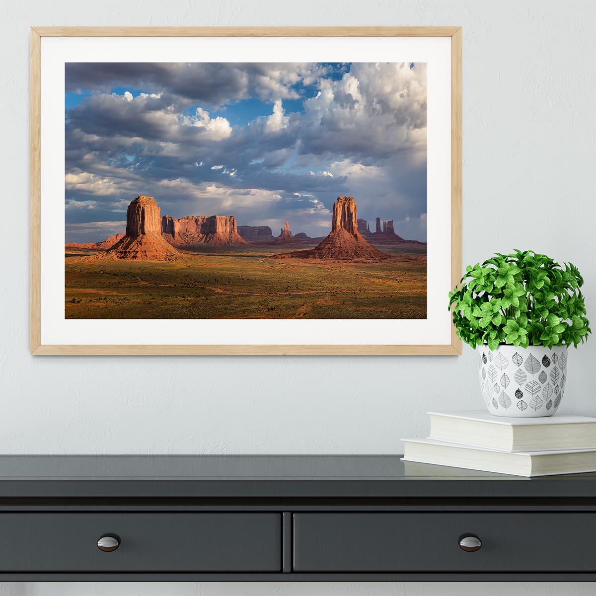 Lost World Framed Print - Canvas Art Rocks - 3