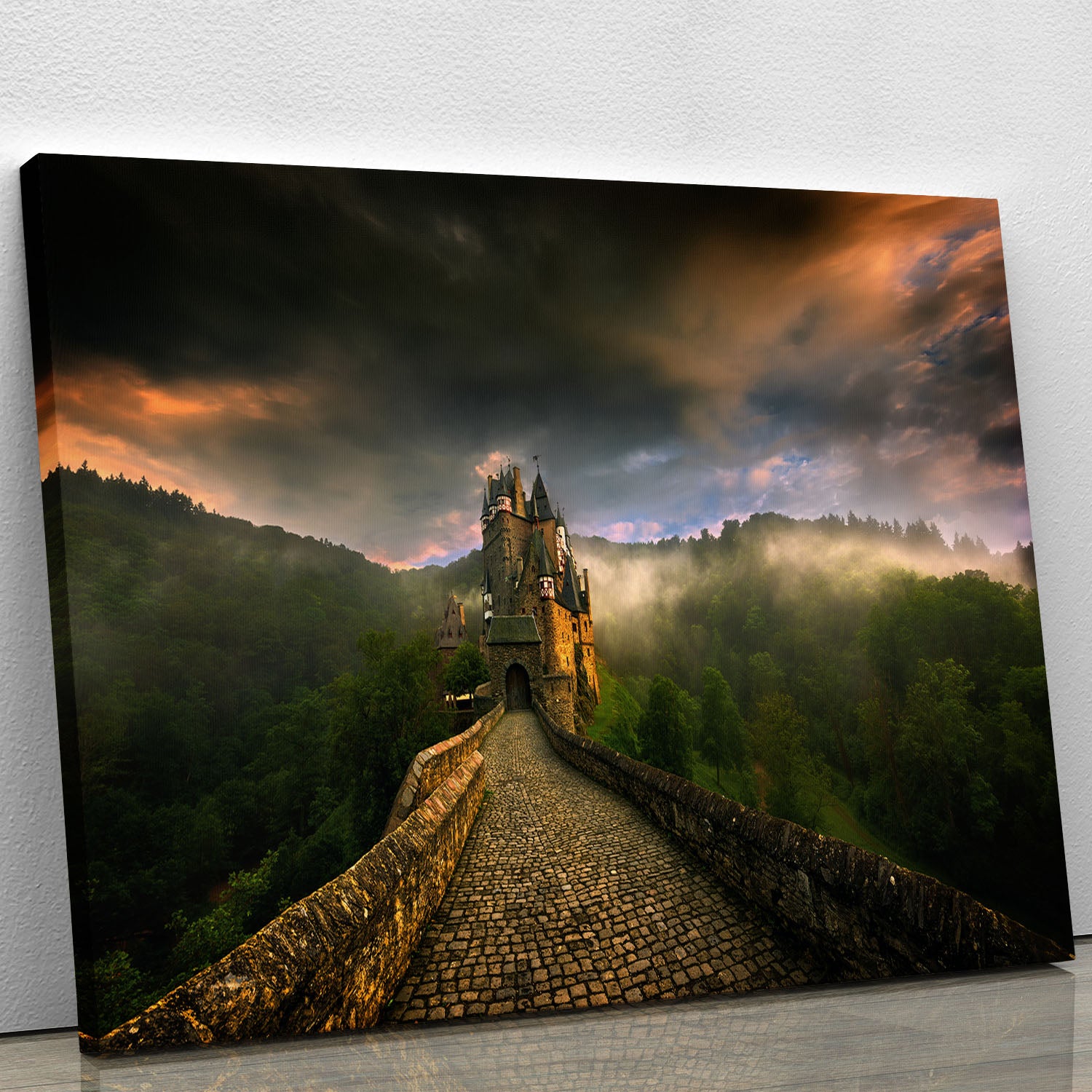 Eltz Canvas Print or Poster - Canvas Art Rocks - 1