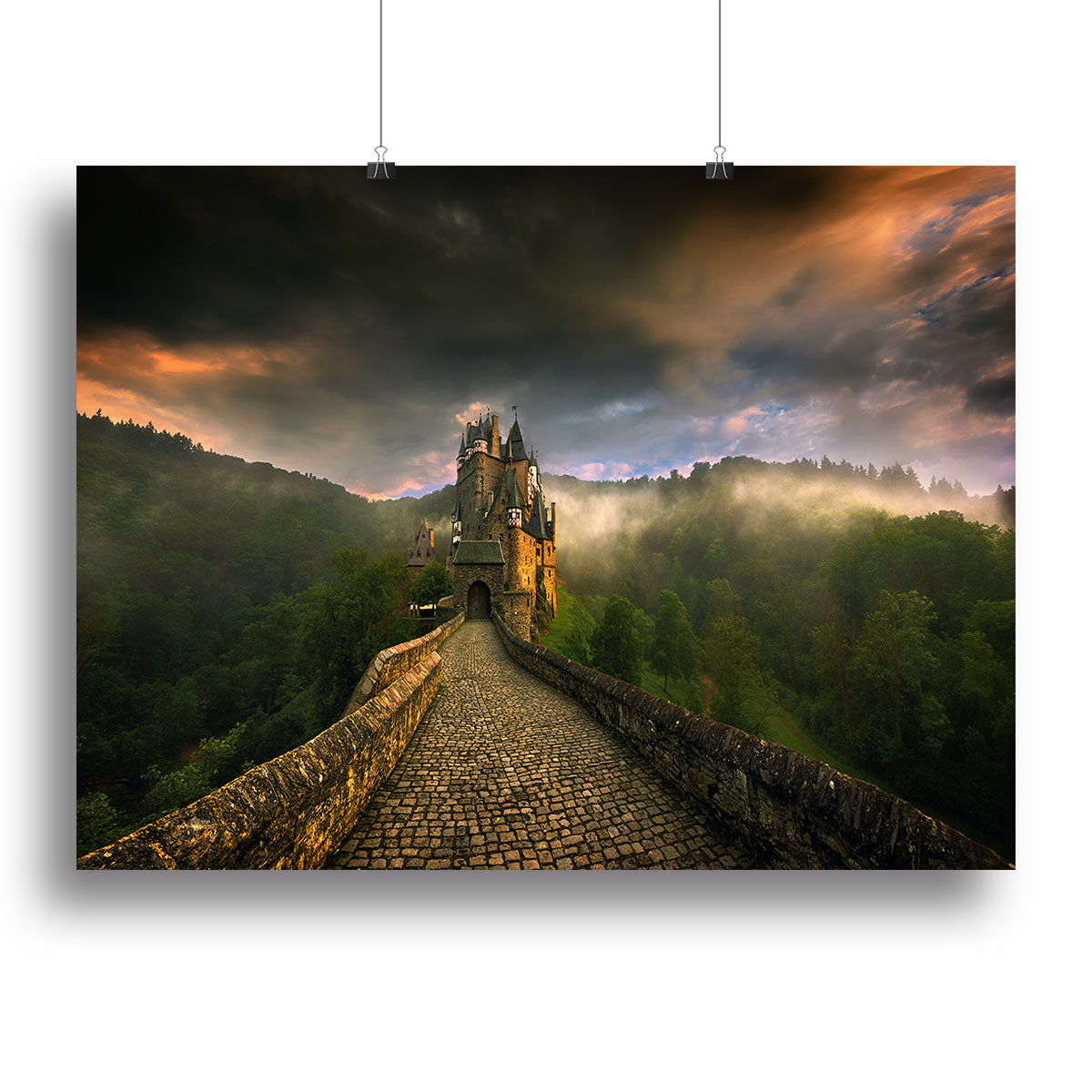 Eltz Canvas Print or Poster - Canvas Art Rocks - 2