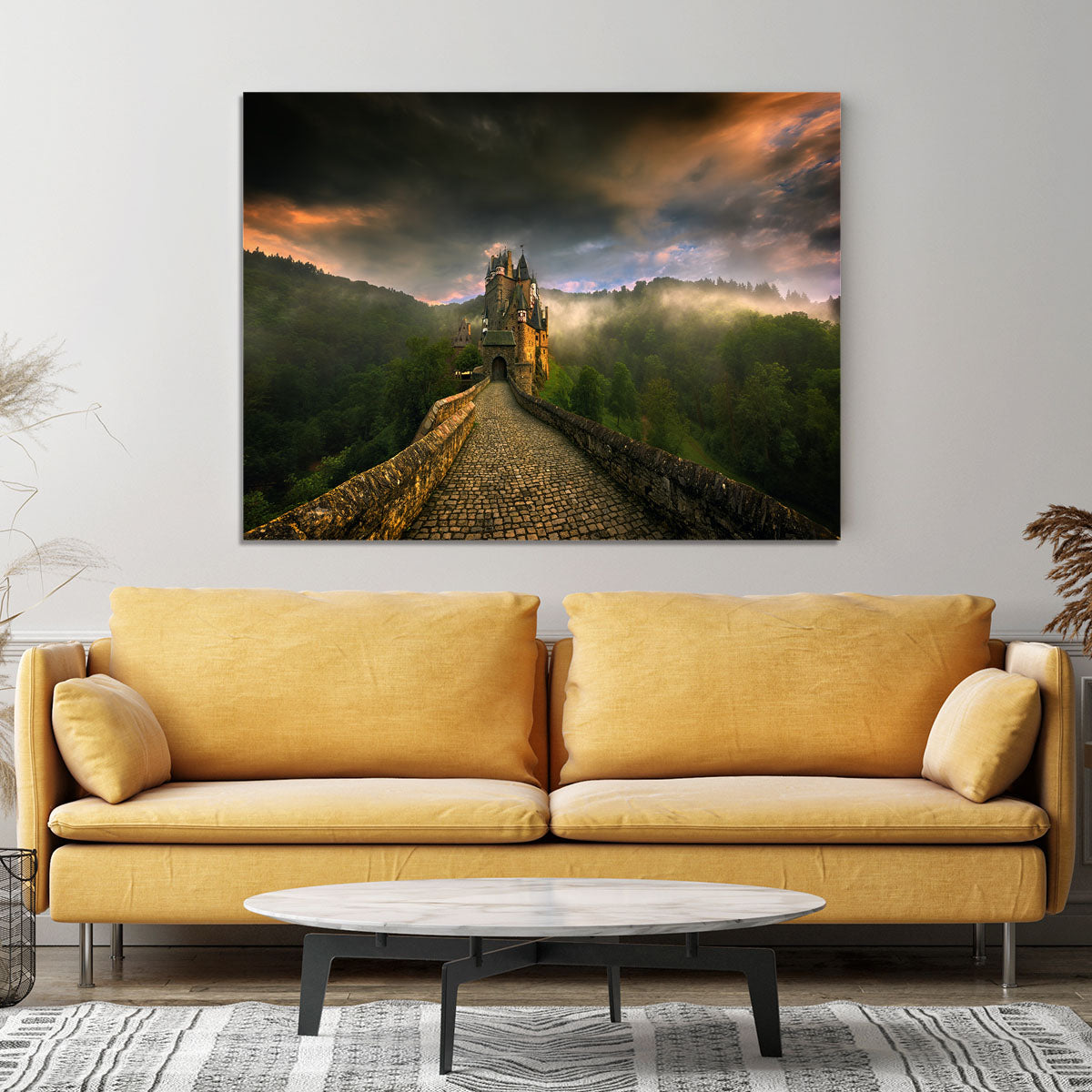 Eltz Canvas Print or Poster - Canvas Art Rocks - 4