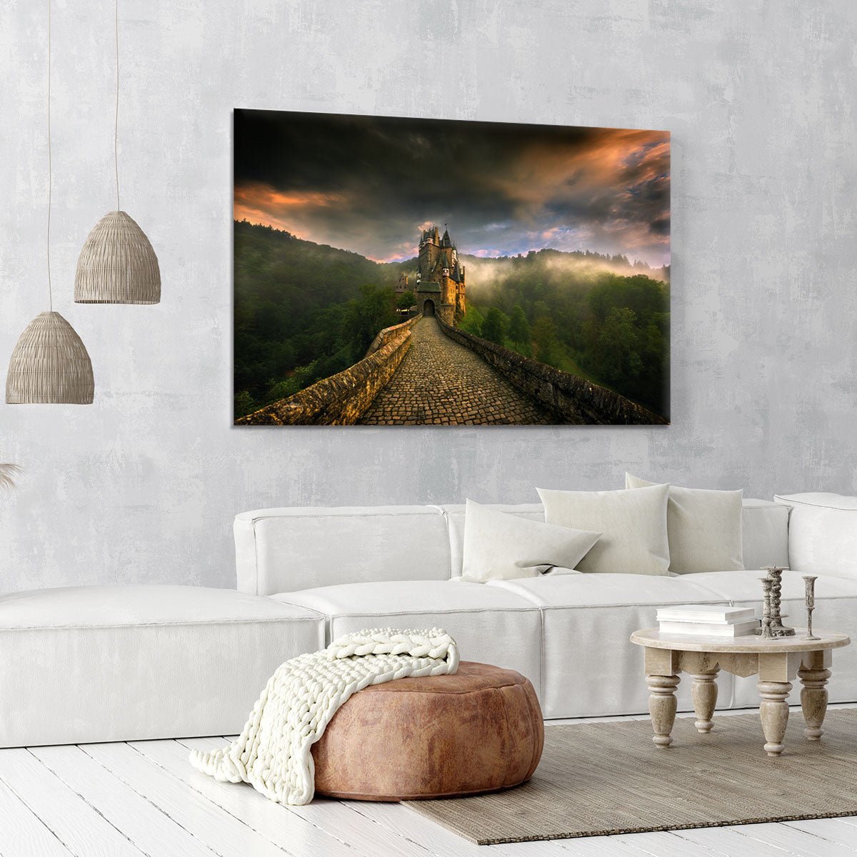 Eltz Canvas Print or Poster - Canvas Art Rocks - 6