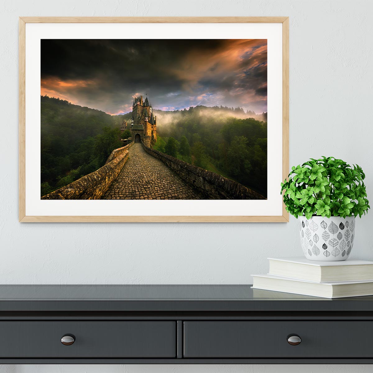 Eltz Framed Print - Canvas Art Rocks - 3