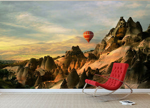 Cappadocia Wall Mural Wallpaper - Canvas Art Rocks - 2