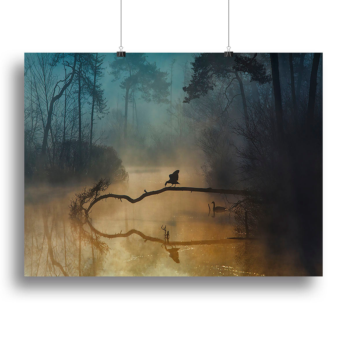 Blue Hour Canvas Print or Poster - Canvas Art Rocks - 2