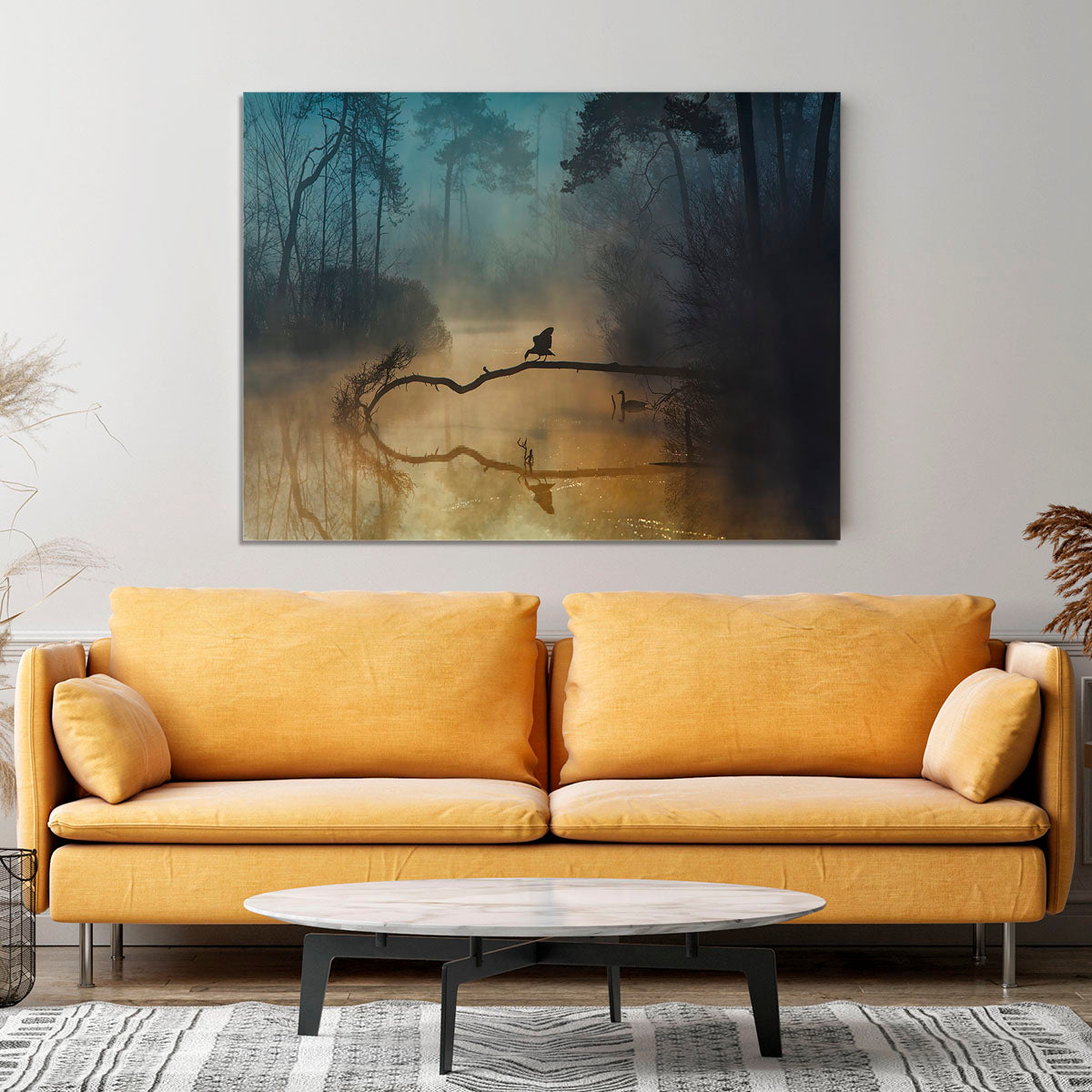Blue Hour Canvas Print or Poster - Canvas Art Rocks - 4