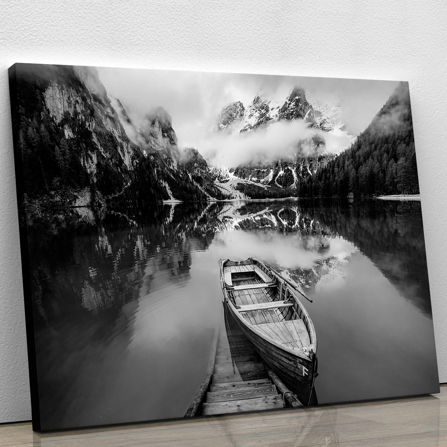 En Blanco Y Negro Canvas Print or Poster - Canvas Art Rocks - 1
