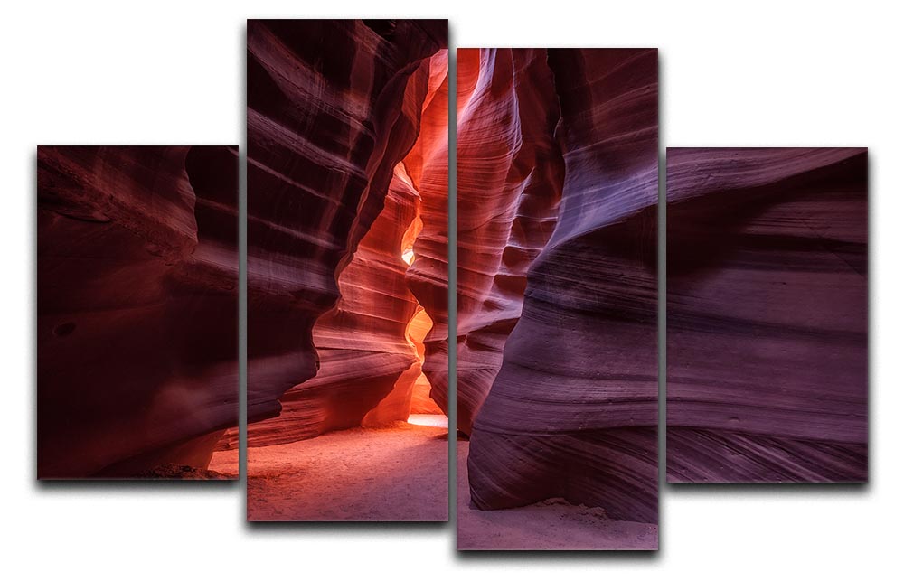 Antelope 4 Split Panel Canvas - Canvas Art Rocks - 1