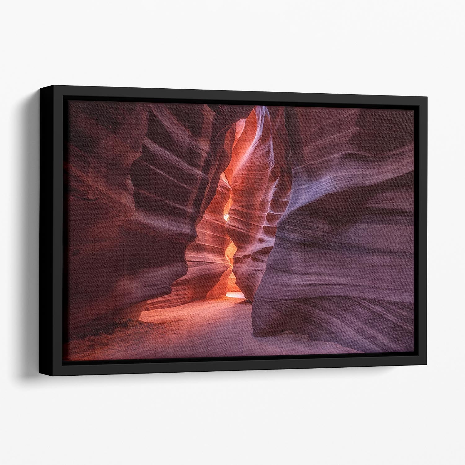 Antelope Floating Framed Canvas - Canvas Art Rocks - 1