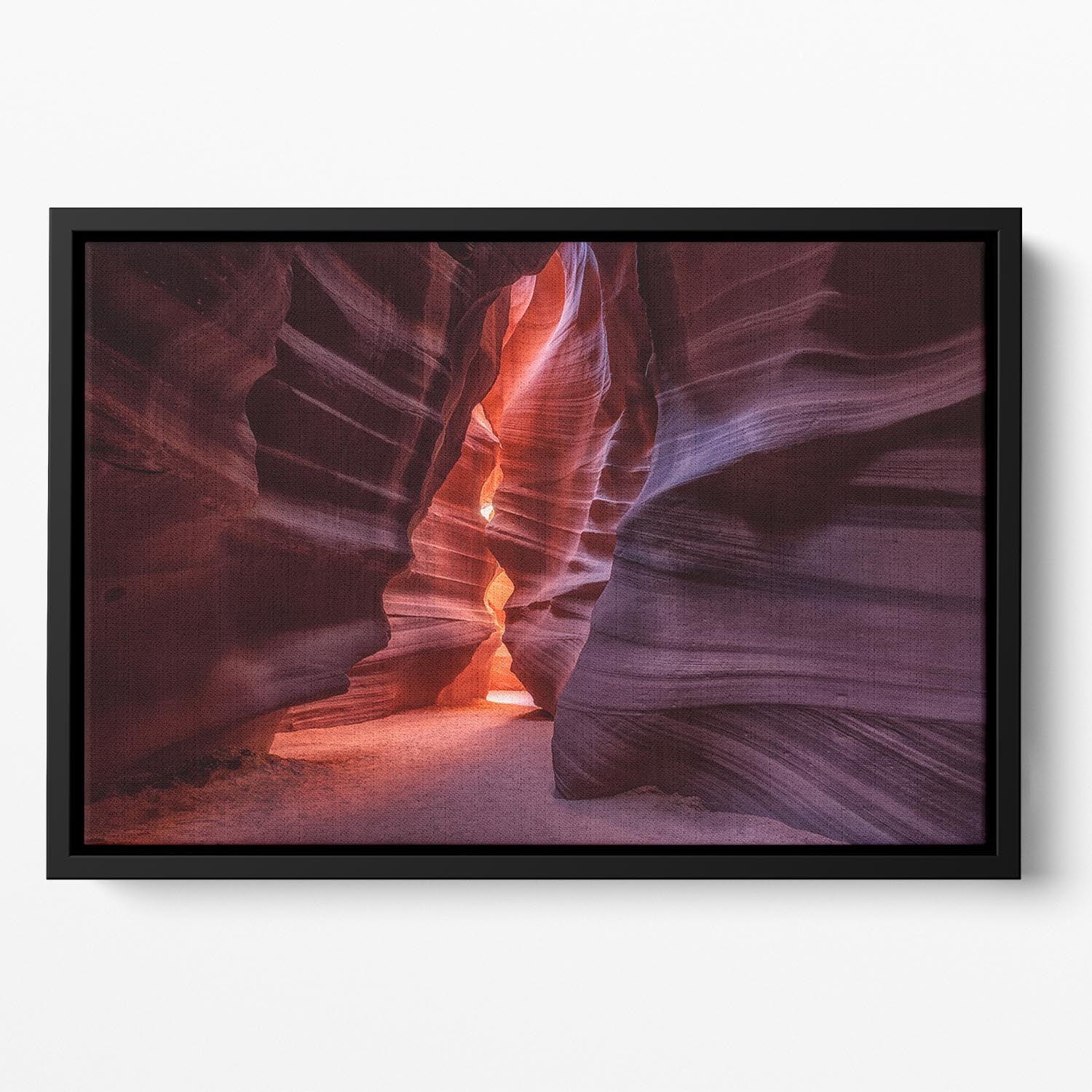 Antelope Floating Framed Canvas - Canvas Art Rocks - 2