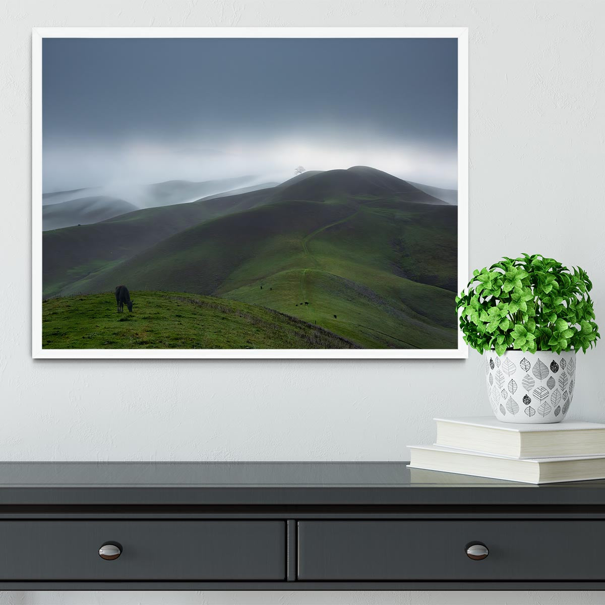 Spring Framed Print - Canvas Art Rocks -6