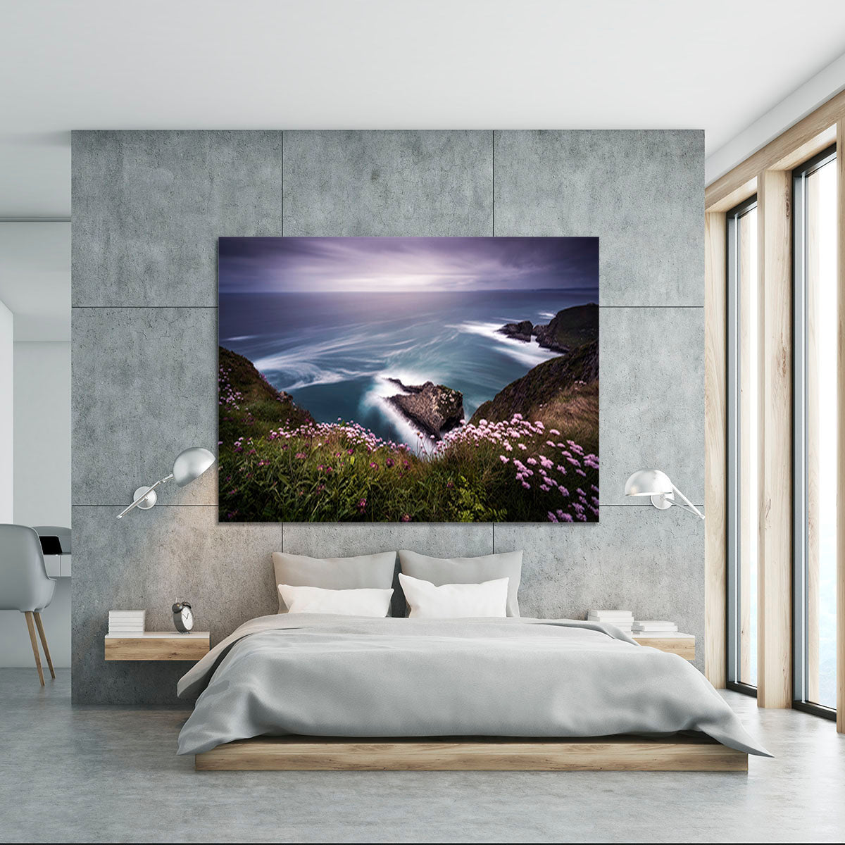 On The Edge Of The Cliff Canvas Print or Poster - Canvas Art Rocks - 5