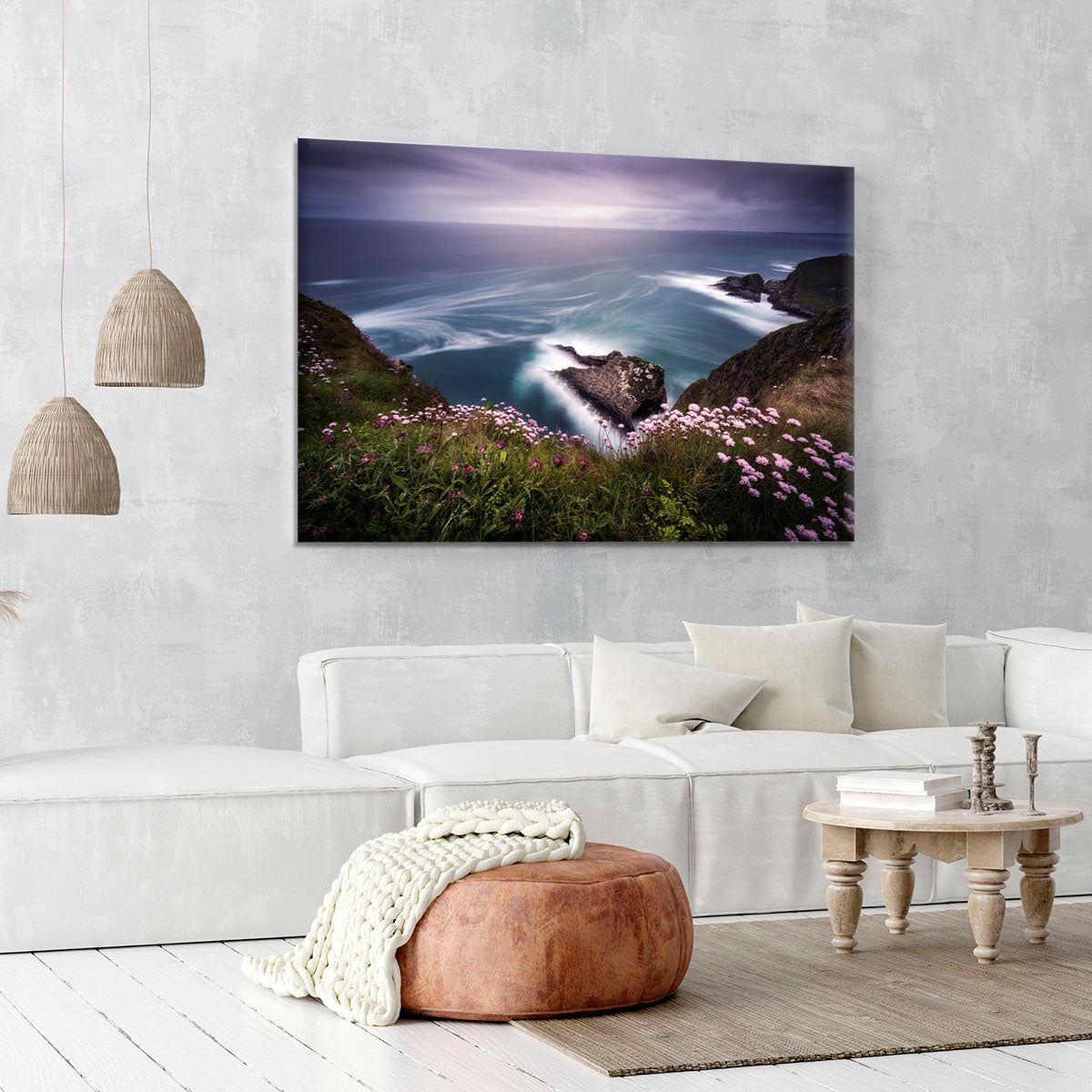 On The Edge Of The Cliff Canvas Print or Poster - Canvas Art Rocks - 6