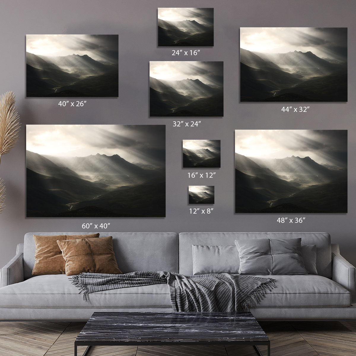 Sun Rays Mood Canvas Print or Poster - Canvas Art Rocks - 7