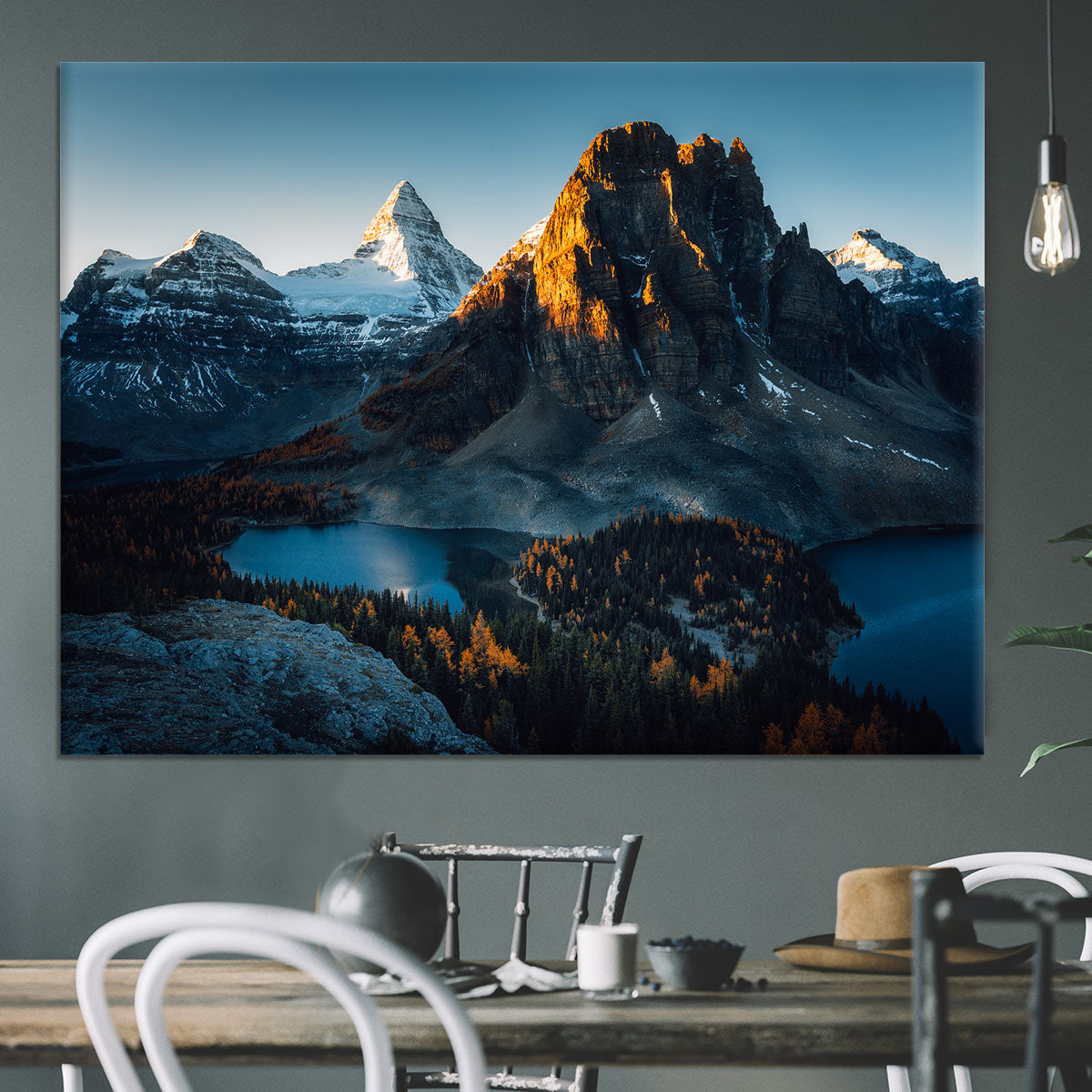 Morning Sunlight Canvas Print or Poster - Canvas Art Rocks - 3