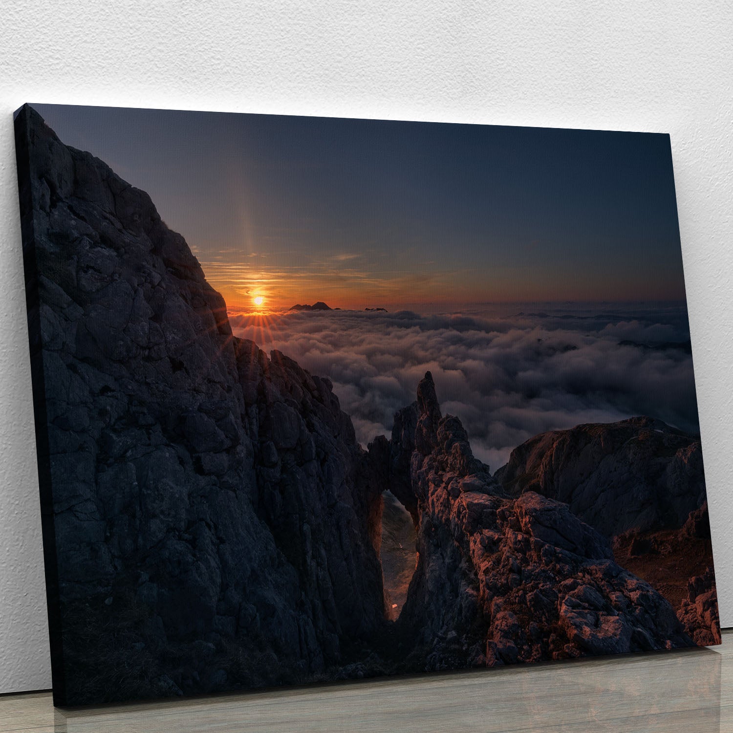 Arco En Picos Canvas Print or Poster - Canvas Art Rocks - 1