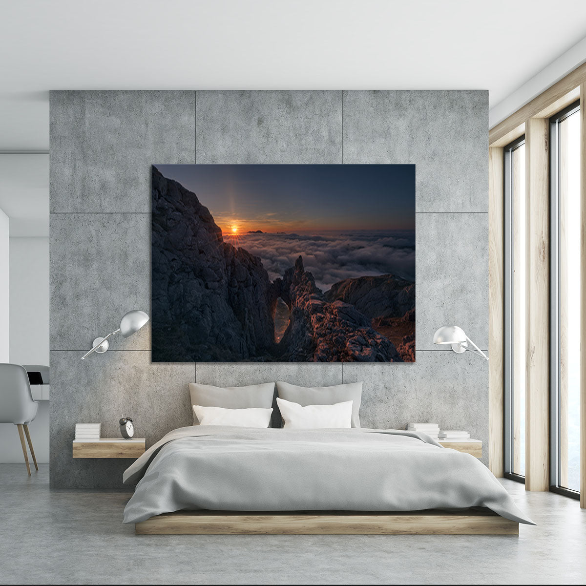 Arco En Picos Canvas Print or Poster - Canvas Art Rocks - 5