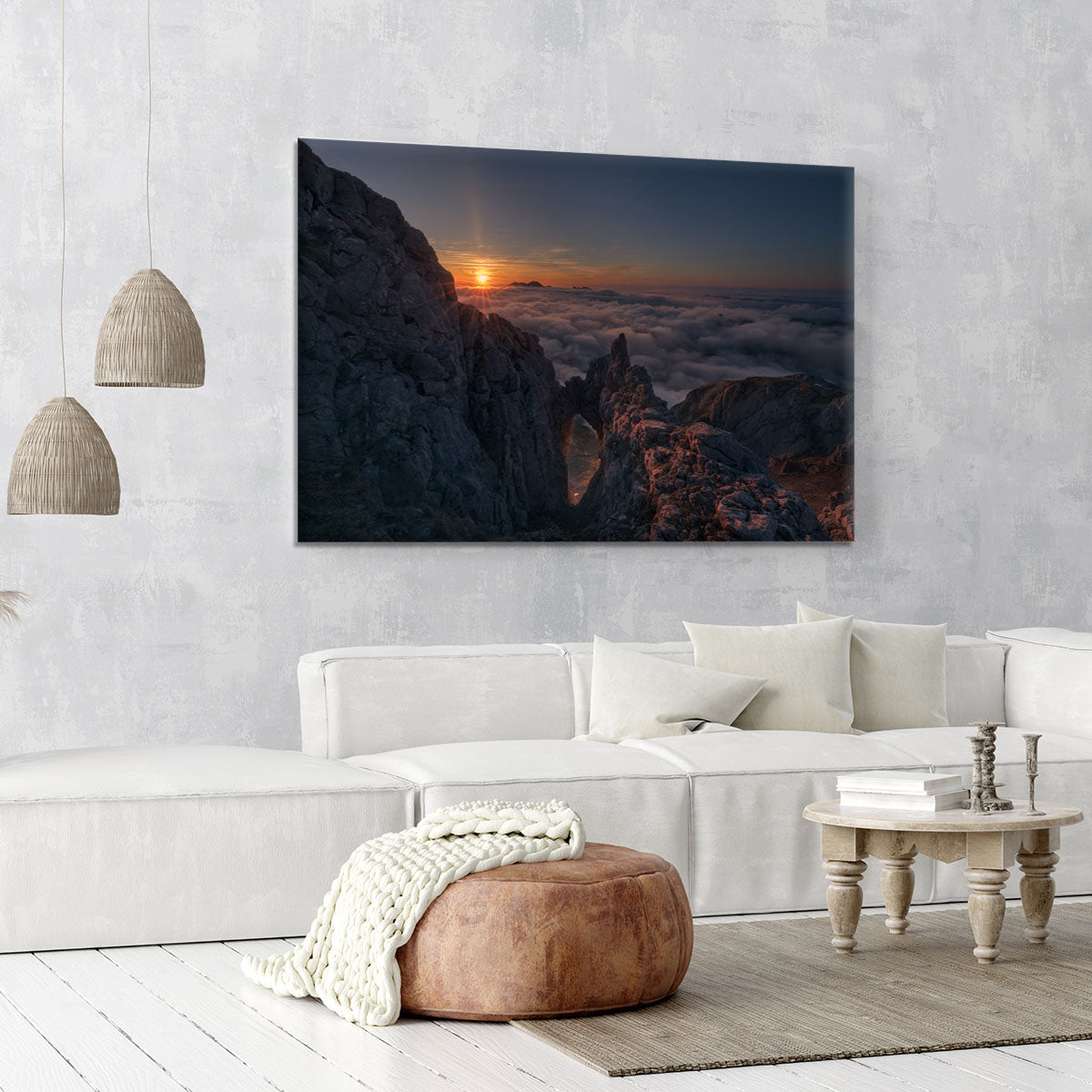 Arco En Picos Canvas Print or Poster - Canvas Art Rocks - 6