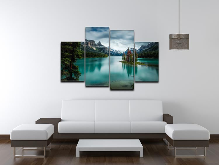 Spirit Island 4 Split Panel Canvas - Canvas Art Rocks - 3