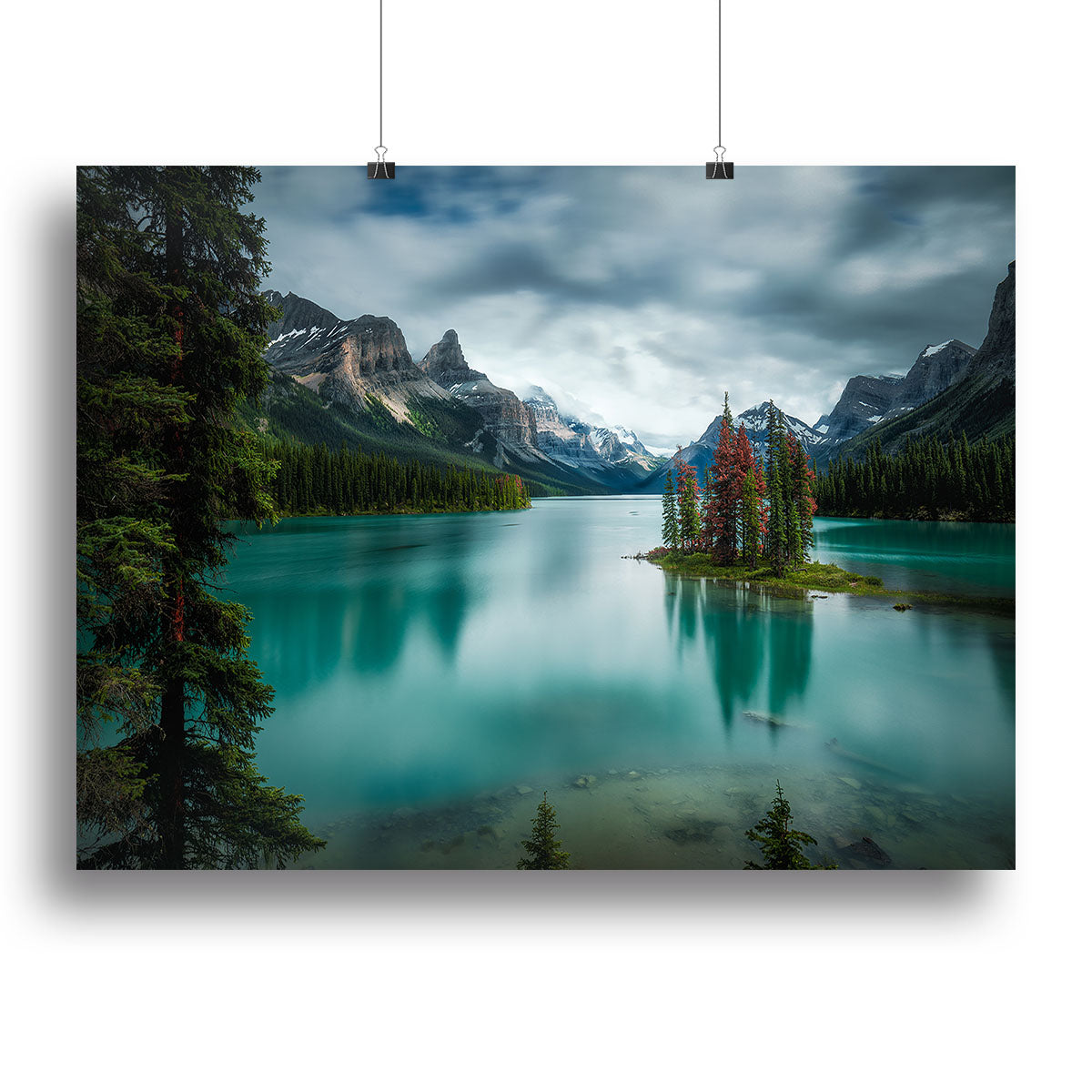 Spirit Island Canvas Print or Poster - Canvas Art Rocks - 2