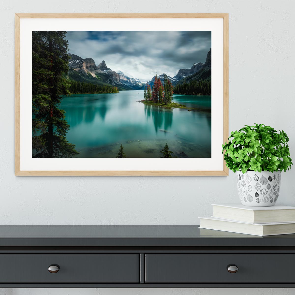 Spirit Island Framed Print - Canvas Art Rocks - 3