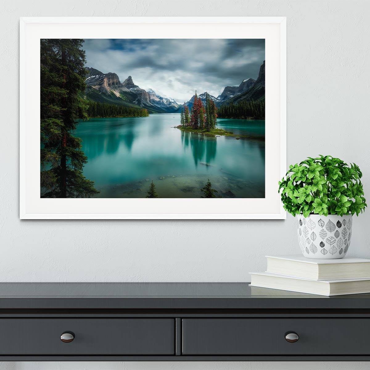 Spirit Island Framed Print - Canvas Art Rocks - 5