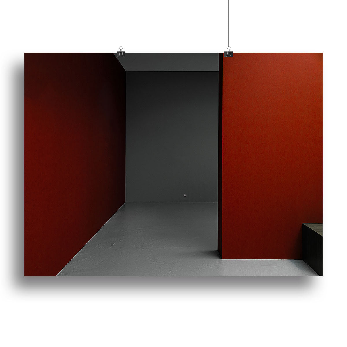 Empty Spaces Canvas Print or Poster - Canvas Art Rocks - 2