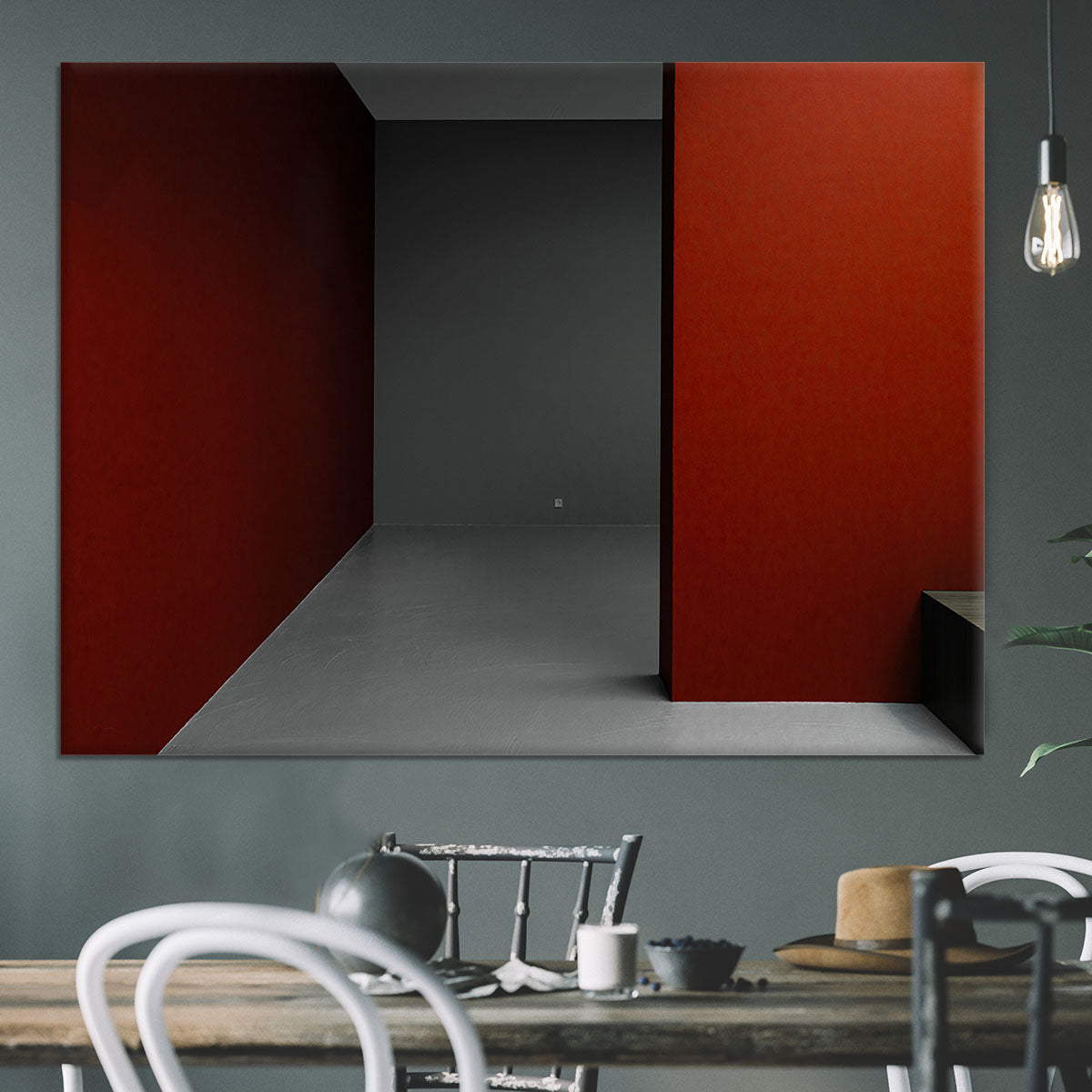 Empty Spaces Canvas Print or Poster - Canvas Art Rocks - 3