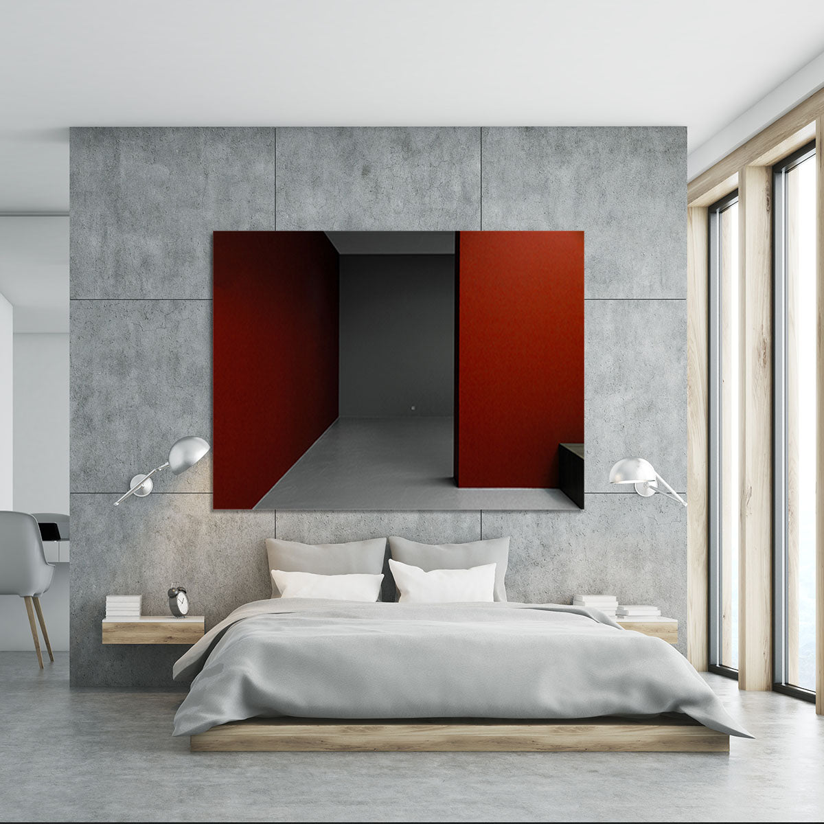 Empty Spaces Canvas Print or Poster - Canvas Art Rocks - 5