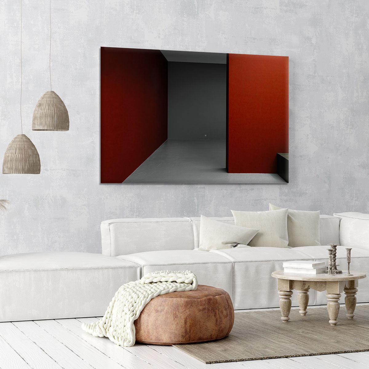 Empty Spaces Canvas Print or Poster - Canvas Art Rocks - 6