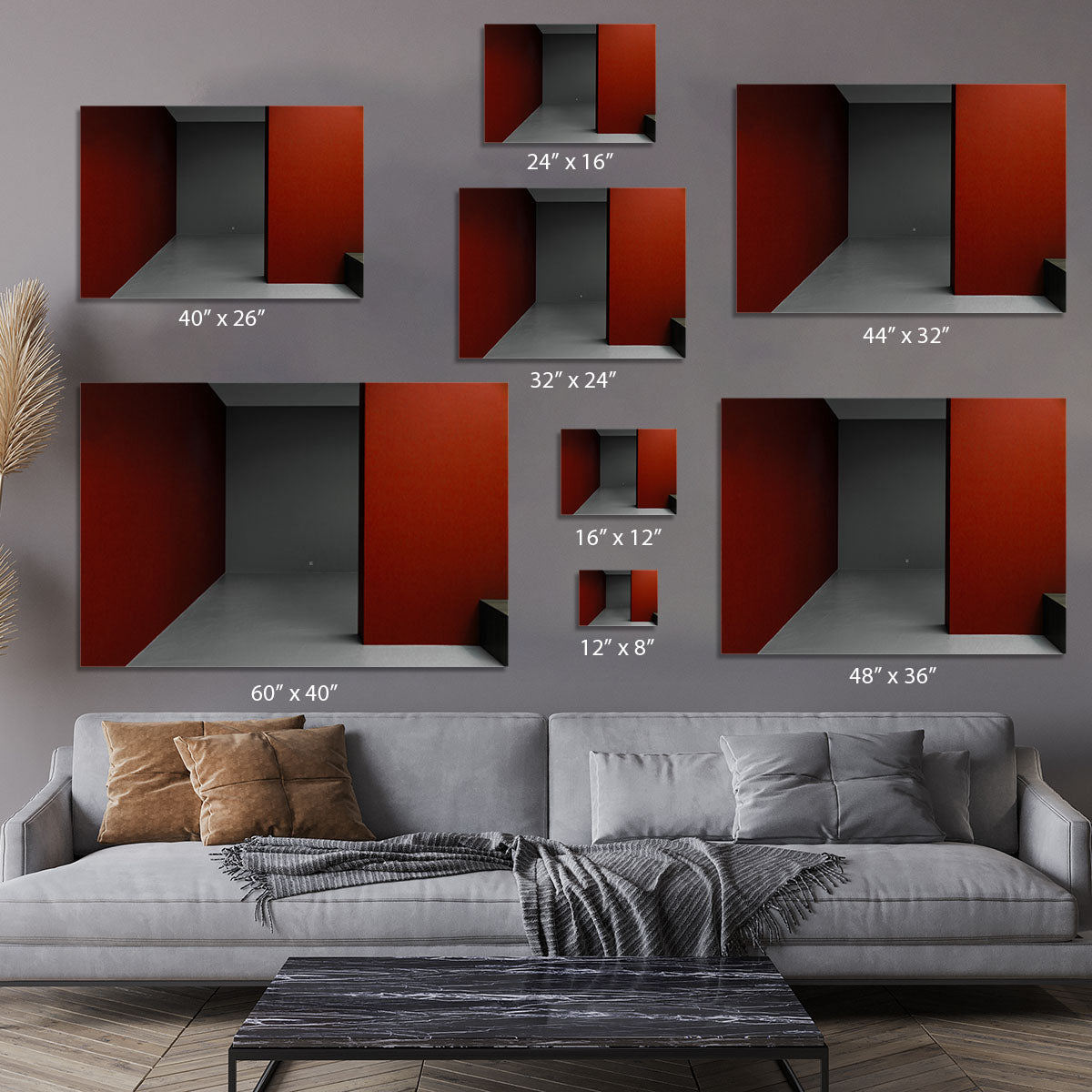 Empty Spaces Canvas Print or Poster - Canvas Art Rocks - 7