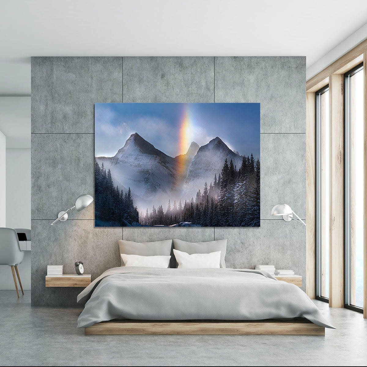 Nature's Dreamscape Canvas Print or Poster - Canvas Art Rocks - 5