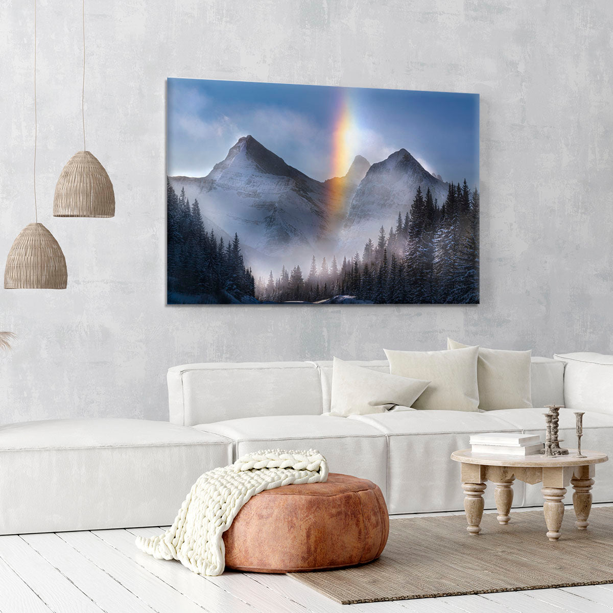 Nature's Dreamscape Canvas Print or Poster - Canvas Art Rocks - 6