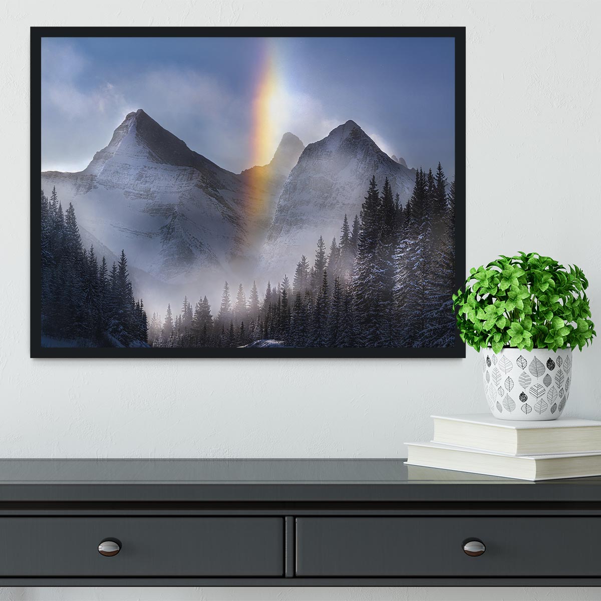 Nature's Dreamscape Framed Print - Canvas Art Rocks - 2